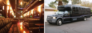 limo bus